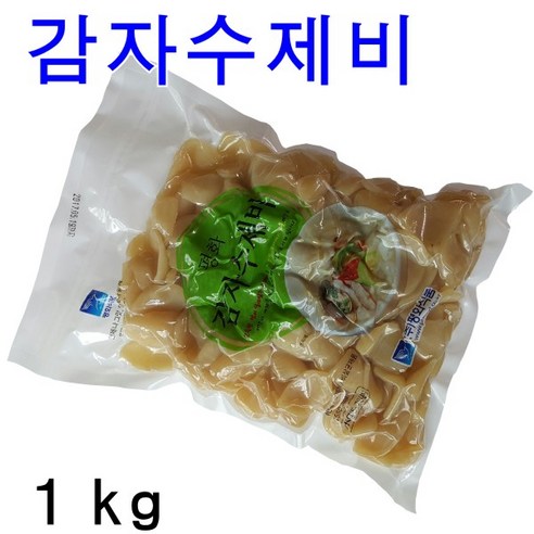 평화식품 감자수제비 1kg 수제비, 1개
