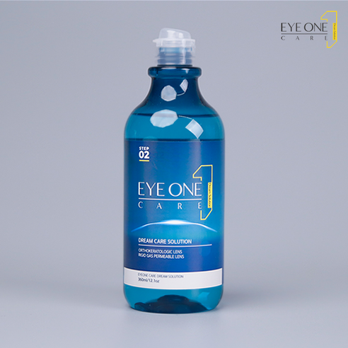 초순수로 빚은 깨끗함, 아이원케어 드림 케어 솔루션으로 촉촉한 눈 건강을!