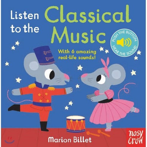 The Listen to the Classical Music : A deluxe gift book of the classic film - collect them all!, Nosy Crow Ltd