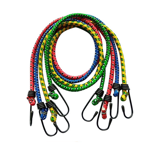 야외 활동의 필수품, 강력한 고정력과 편리함을 갖춘 스트레치 코드