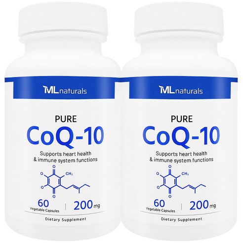 [미국빠른직구] 신제품 마이라이프 내추럴스 코큐텐 CoQ-10 200mg, 240정, 6개