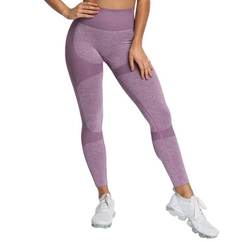 Xzante 요가 바지 여성 체육관 레깅스 섹시한 하이 웨이스트 운동 스타킹 조깅 착용 피트니스 퍼플 L에 대한 원활한, 보라색