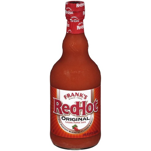 프랭크스 레드핫 카이엔 페퍼 소스 오리지널, 1개, 680ml