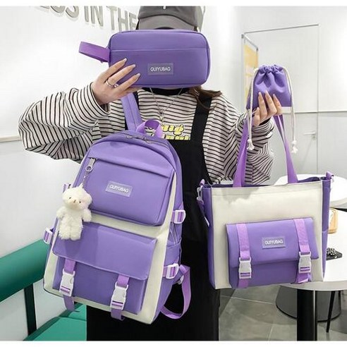 우리 아이 첫 학교 가방, 스타일과 실용성을 모두 담다