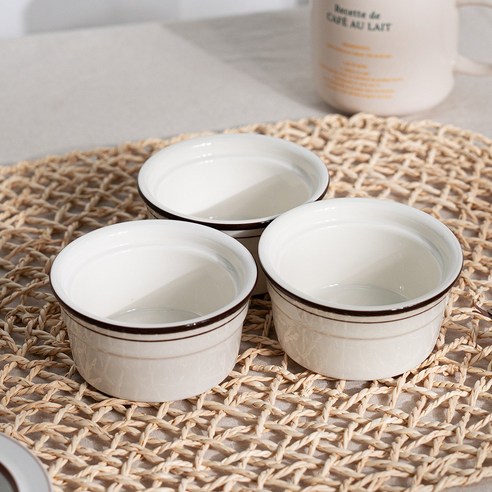 브라운의 깊이, 10cm의 완벽한 아름다움 - 시라쿠스 뉴욕 요거트 디저트 볼