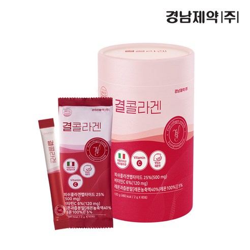 결콜라겐 경남제약, 120g, 1개