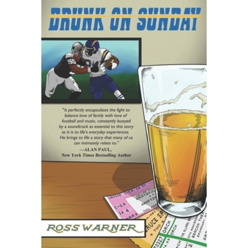 Drunk on Sunday Paperback, Nfb Publishing