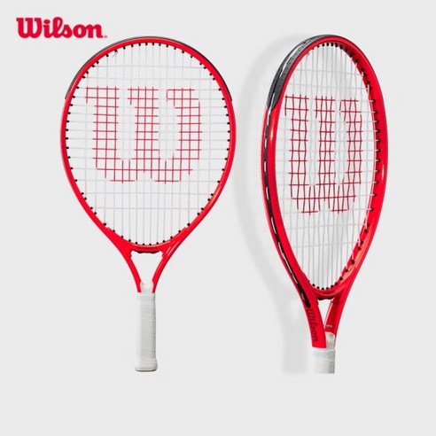 Wilson 윌슨 페더러 주니어 테니스라켓, WR054310U- 25인치(9-10살)