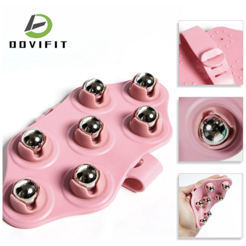 뭉친 어깨와 목, 위시월드 마사지볼 롤러로 부드럽게 풀어내세요.