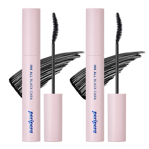 페리페라 잉크 올블랙 마스카라 7g, 001 롱컬링, 2개