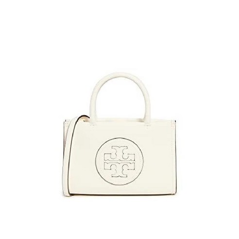 토리버치모노그램 추천상품 (토리버치)Tory Burch 여성용 엘라 바이오 미니 토트백 블랙 (관부가세 포함)