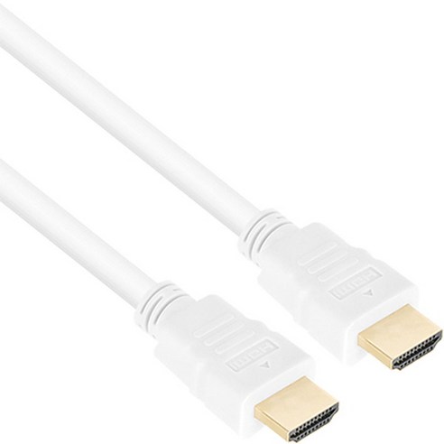 넷메이트 HDMI 2.0 케이블 화이트 3m NMC-HM030W