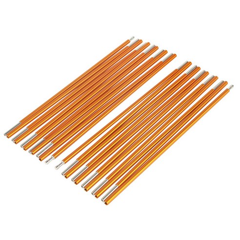 캠핑의 안전과 편리함을 책임지는 텐트폴대