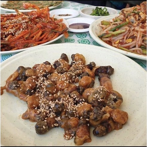 봄 바다를 담은 향긋한 미더덕, 밥상에 활력을 더하다.