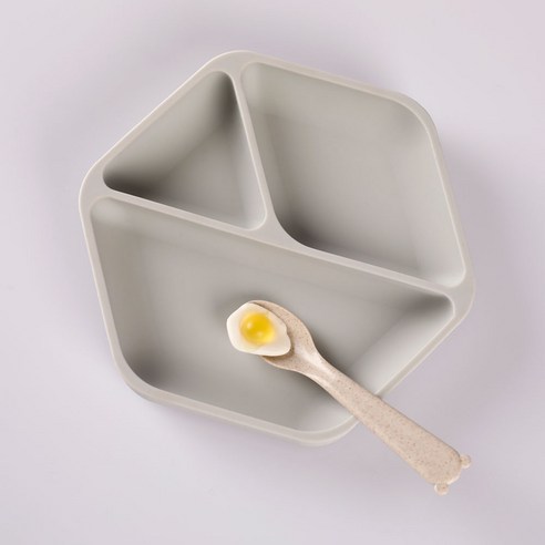 안전하고 편리한 킨더 실리콘 식판으로 즐거운 식사 시간을 선물하세요!