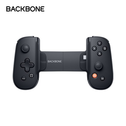 [공식수입] 백본 원 Backbone One 2세대 게임 컨트롤러 PS리모트, 1개, Standard Black - C타입