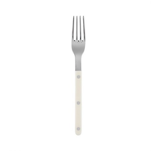 사브르 비스트로 샤이니 식기 커트러리 디너포크 2개 세트, 아이보리