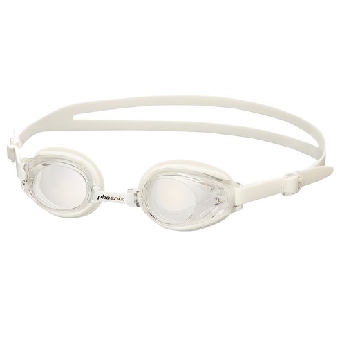 피닉스 아동용 노미러 수경 PN509J, White, 1개