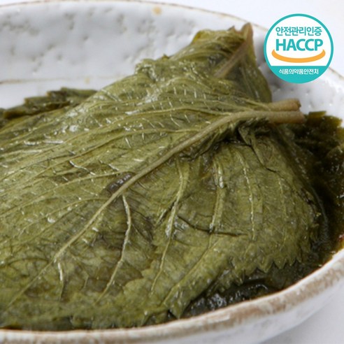 보아플/[대용량3kg]해미래 국산 깻잎장아찌 HACCP 깻잎간장절임 깻잎 장아찌 반찬 밥반찬 대용량 업소용 가정용, 1개, 3kg