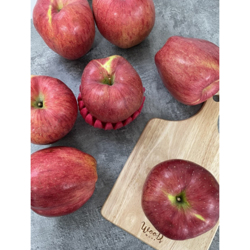 [극brix] 새콤아삭한 홍로사과 가정용 초특가한정, 1개, 2kg