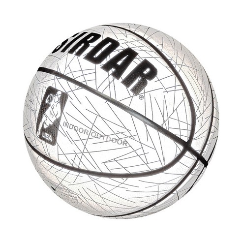 밤낮으로 농구를 즐기는 새로운 방법, 영결무람 야광 반사 농구공