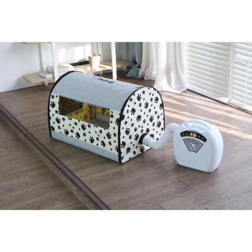 바두기 펫드라이룸 시즌4, 강력한 모터와 다양한 노즐로 애완동물의 털을 효과적으로 관리하세요!