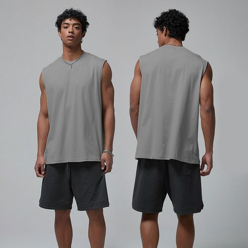 매일 뭐 입을지 고민 끝! 마할로 핏미쳤 무지 나시 3P로 여름 스타일 완성!