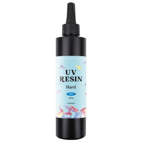 오로라데코덴 고투명 무황변 UV RESIN 민트에디션 200g, 저점도 민트에디션, 1개