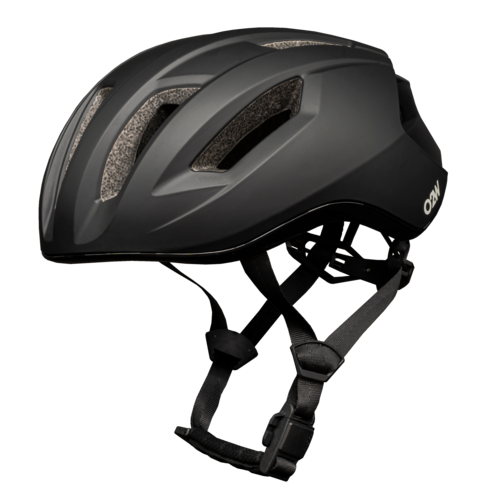 오투휠스 펠러스 자전거 헬멧 경량 아시안핏 전동 킥보드 전기자전거 로드 MTB, 블랙, 1개