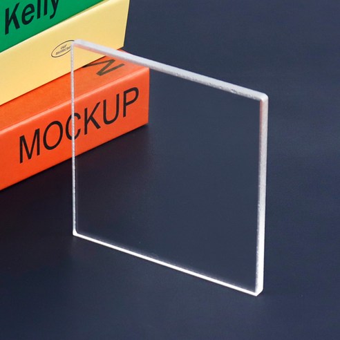 아코빅스 아크릴판 재단 5T 투명, 058_투명 20 x 20cm