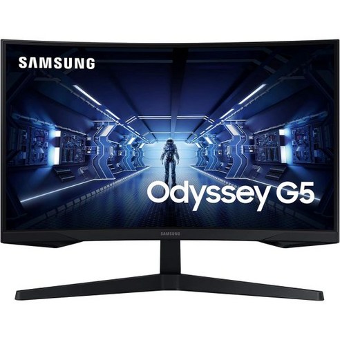 [관부가세포함] 삼성 SAMSung Odyssey G5 시리즈 27인치 WQHD(2560x1440) 게이밍