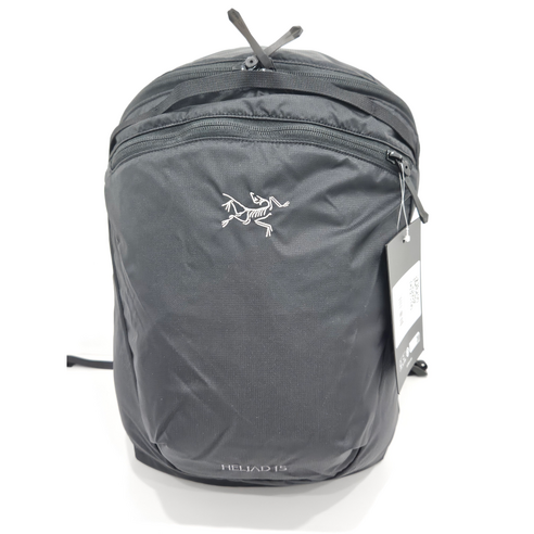 도시 탐험가를 위한 궁극의 동반자, 아크테릭스 헬리아드 15 백팩 블랙