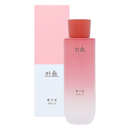 한율 빨간쌀 진액 스킨 150ml 닦토 건성피부 수분스킨 주름개선화장품, 1개