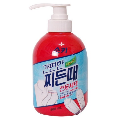 소키 찌든때 얼룩 전용세제 500ml, 1개