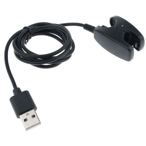 수운토를위한 클립 온 충전기 케이블 USB 충전 도크 코드, 블랙, 설명, 설명