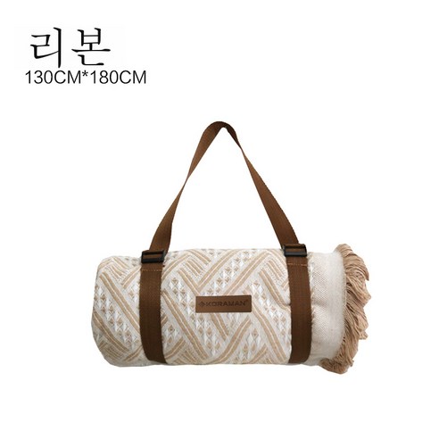 DFMWI.피크닉 매트.Picnic mat.--피크닉 매트 방습 매트 두꺼운 야외 매트 휴대용 방수 봄나들이 매트 피크닉 야취평 매트, 클래식리본스타일130*180Cm