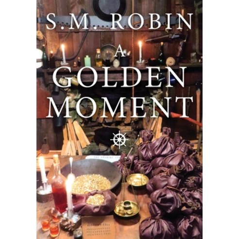 (영문도서) A Golden Moment Paperback, S.M. Robin, English, 9780473649791