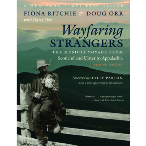 (영문도서) Wayfaring Strangers: The Musical Voyage from Scotland and Ulster to Appalachia Paperback, University of North Carolin..., English, 9781469664187