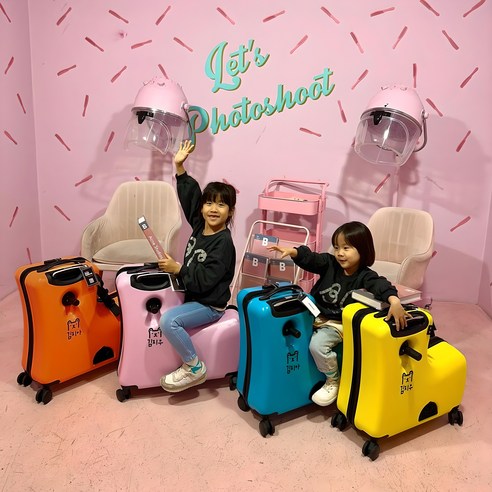 상상력을 현실로, 지아지조 키즈라이드 유아 캐리어 VER.2 탐험기 타는캐리어