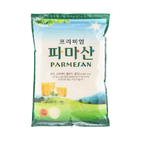 아담스 프리미엄 파마산 치즈가루 1kg, 29개