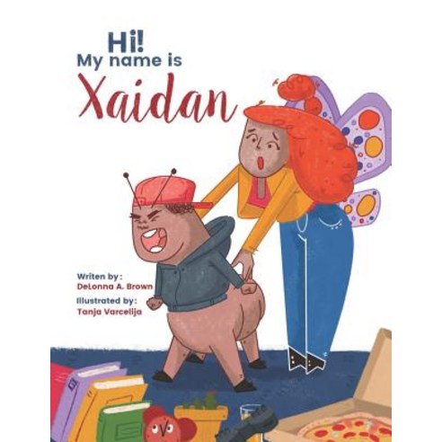(영문도서) Hi. My Name is Xaidan! Paperback, Independently Published, English, 9781730868221