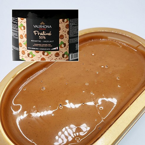 홈베이킹, 그 이상의 황홀경! 헤즐넛 프랄린으로 깊이를 더하세요 헤이즐넛프랄린