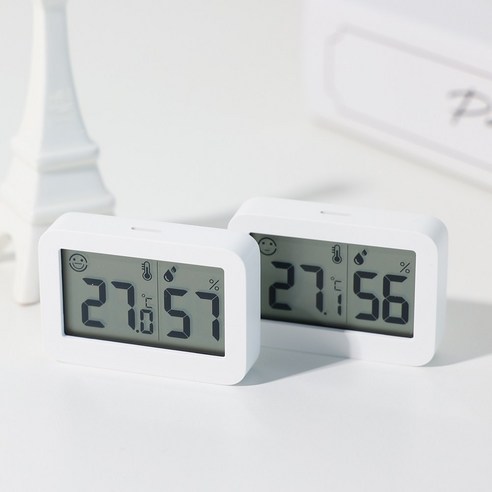 알로꼬 디지털 미니 온습도계 TH-MINI: 가정 내 공기 상태 모니터링의 필수품