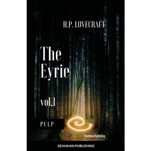 (영문도서) The Eyrie v.1: H.P. Lovecraft Paperback, Lulu.com, English, 9781008969971