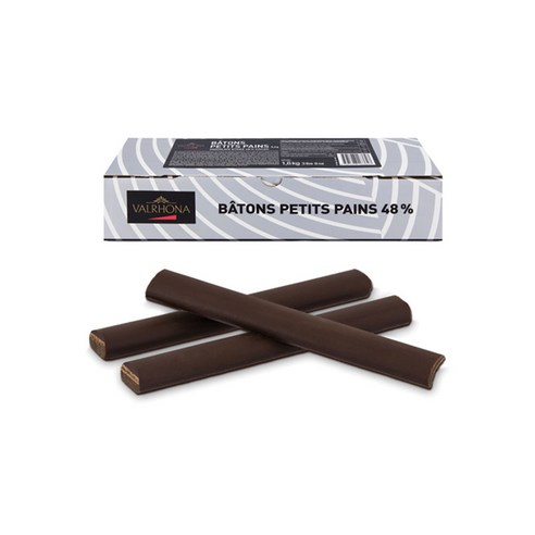 발로나 다크초콜릿 스틱 200g 300g 1.6kg 페이스트리 페스추리 브리오슈 생지 뺑오쇼콜라 초코스틱 크로와상 페스츄리, 1개
