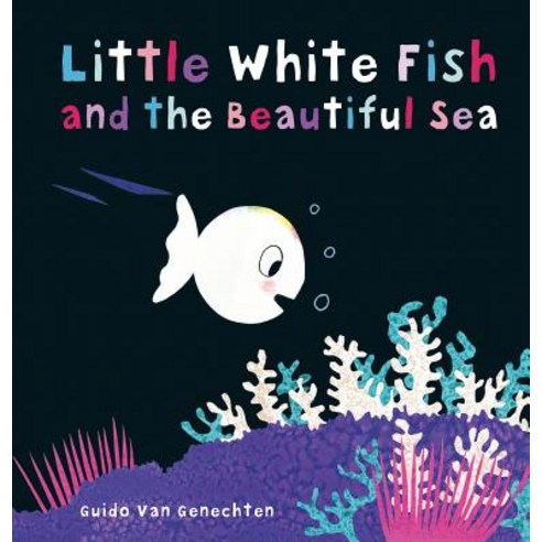 Little White Fish and the Beautiful Sea Board Books, Clavis, English, 9781605374130