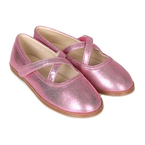 우아함과 편안함의 완벽 조화: 리틀그라운드 룰라비 발레리나 플랫슈즈