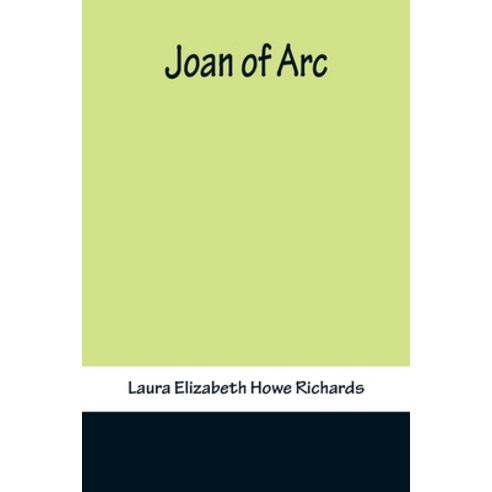 (영문도서) Joan of Arc Paperback, Alpha Edition, English, 9789356372443