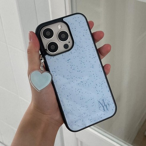 섬세한 아름다움으로 피어나는 일상, 메이드모먼 [mm] blossom 무지 핸드폰 스트랩 메이드모먼