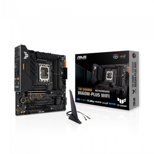 ASUS TUF Gaming B660M-PLUS WIFI 인텍앤컴퍼니